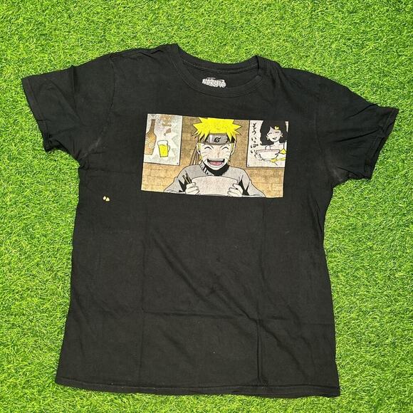 Retro naruto ichiraku ramen shop graphic tee - Picture 1 of 6